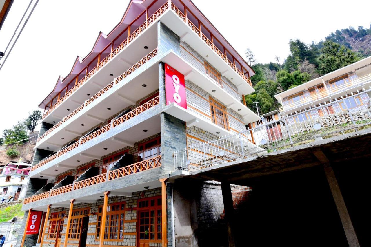 Oyo 10279 Sita Cottage Manāli Exterior foto